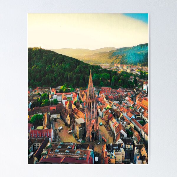 Item preview, Freiburg designed and sold by Sofia-Draws.