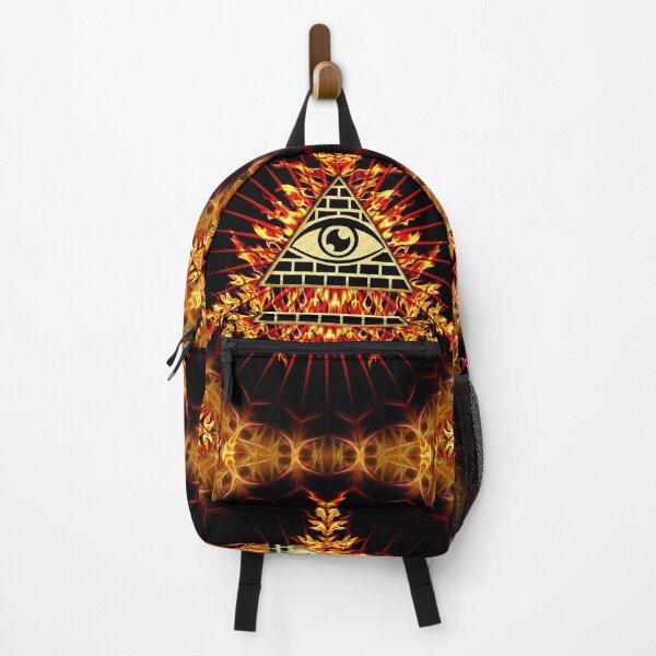 Item preview, All Seeing Eye, Providence, Triangle, Pyramid, Fire, Flames, Sun designed and sold by nitty-gritty.