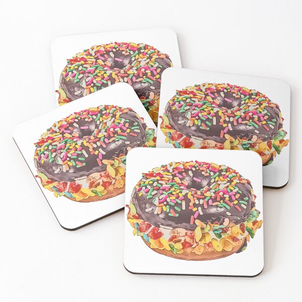 Item preview, Sprinkle King Doughnut Design designed and sold by Dough-Nutty.