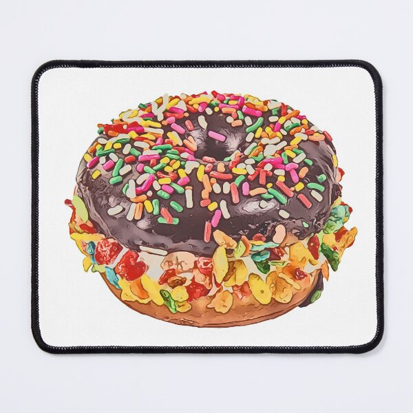 Item preview, Sprinkle King Doughnut Design designed and sold by Dough-Nutty.