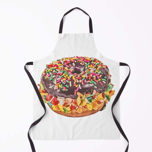 Item preview, Sprinkle King Doughnut Design designed and sold by Dough-Nutty.