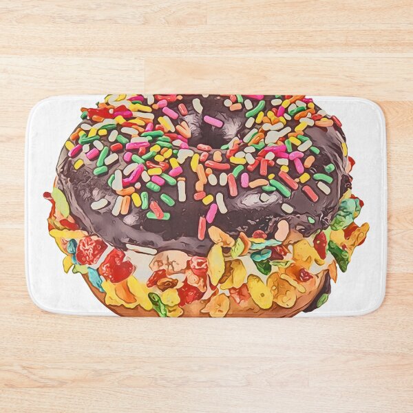Item preview, Sprinkle King Doughnut Design designed and sold by Dough-Nutty.
