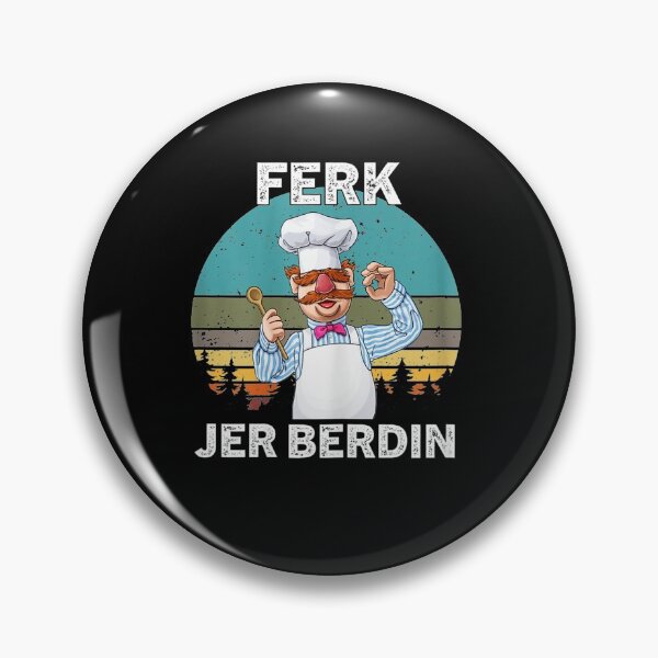 Item preview, Womens Funny-Ferk-Jer-Berdin-Retro Vintage designed and sold by Hennes643.