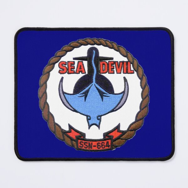 Artikelvorschau, USS SEA DEVIL (SSN-664) SCHIFFSLADEN entworfen und verkauft von militarygifts.