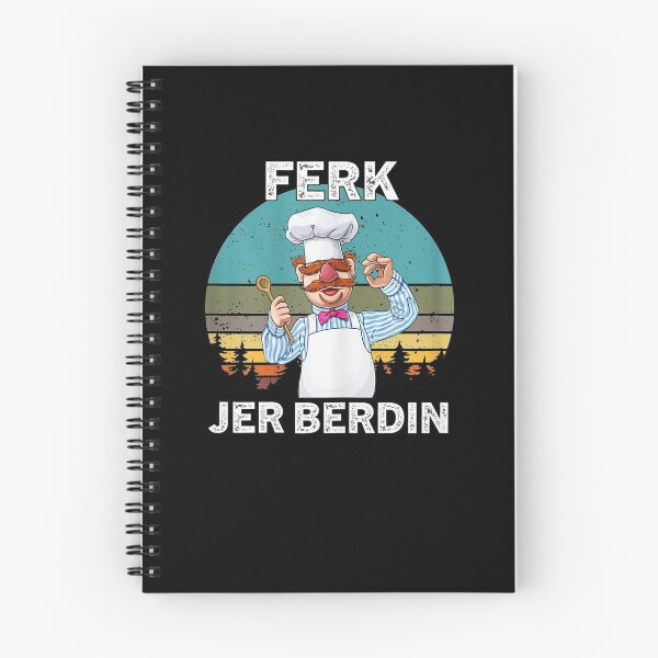Item preview, Womens Funny-Ferk-Jer-Berdin-Retro Vintage designed and sold by Hennes643.