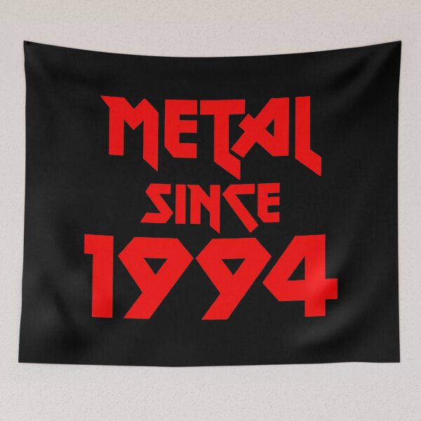 Artikelvorschau, Geschenk für 27 Jährige Metal Since 1994 27. Geburtstag entworfen und verkauft von WPahat.