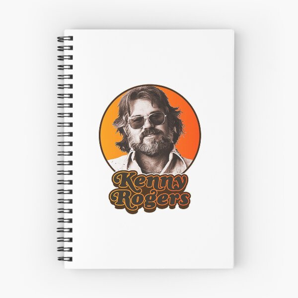 Artikelvorschau, Kenny Rogers T-ShirtRetro Kenny Rogers Tribute entworfen und verkauft von CanleSaltash.