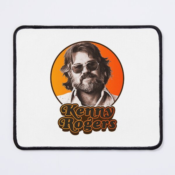 Artikelvorschau, Kenny Rogers T-ShirtRetro Kenny Rogers Tribute entworfen und verkauft von CanleSaltash.