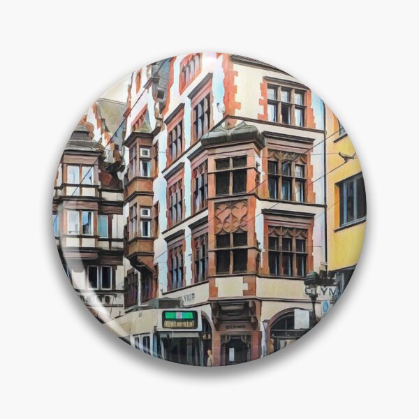 Item preview, Freiburg Streets designed and sold by Sofia-Draws.