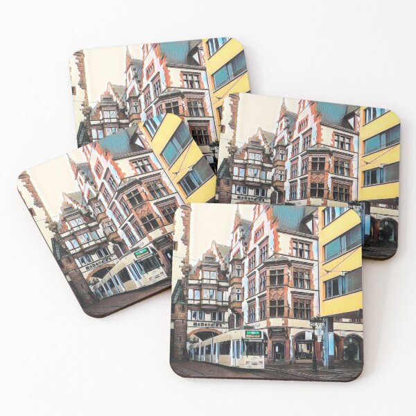 Item preview, Freiburg Streets designed and sold by Sofia-Draws.