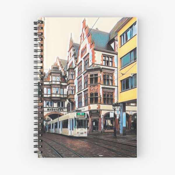 Item preview, Freiburg Streets designed and sold by Sofia-Draws.