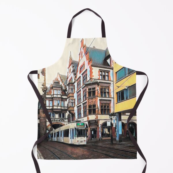 Item preview, Freiburg Streets designed and sold by Sofia-Draws.