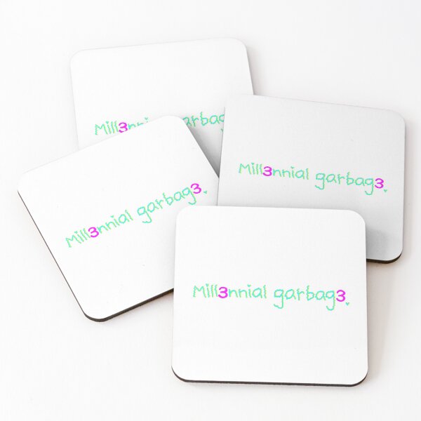 Item preview, Millennial Garbage designed and sold by CryptQueen.