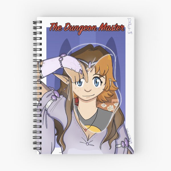 Item preview, The Dungeon Master designed and sold by RobinwingHood.