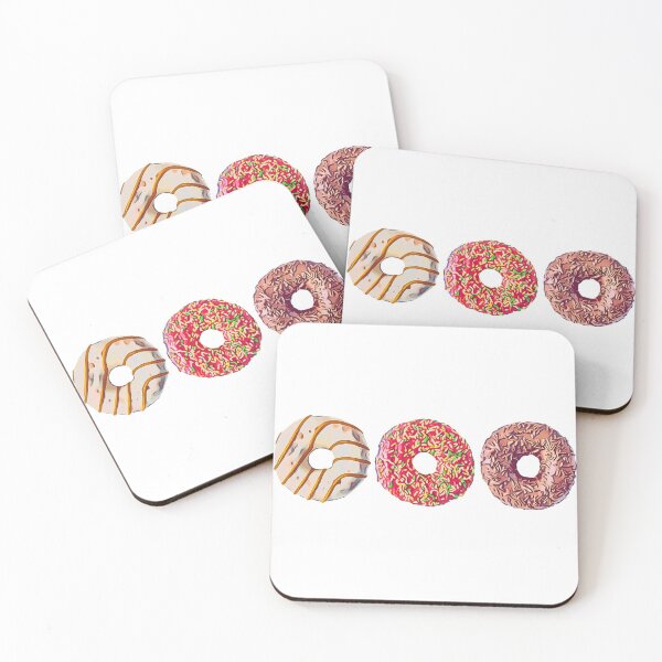 Item preview, Three in a row Doughnut Design designed and sold by Dough-Nutty.