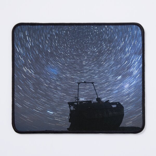 Item preview, Stars moving around the ship designed and sold by Vanina Isola.