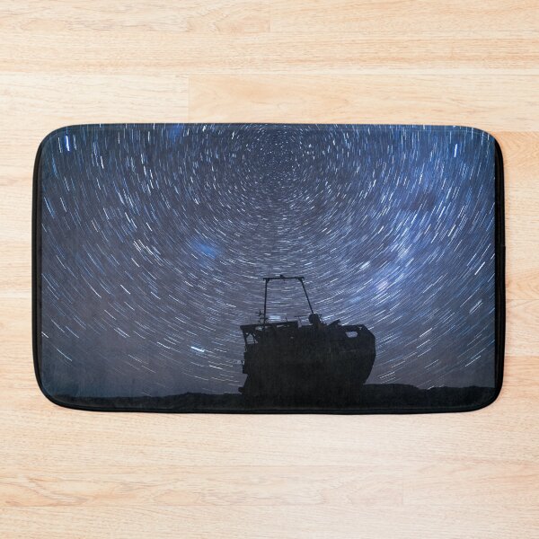 Item preview, Stars moving around the ship designed and sold by Vanina Isola.