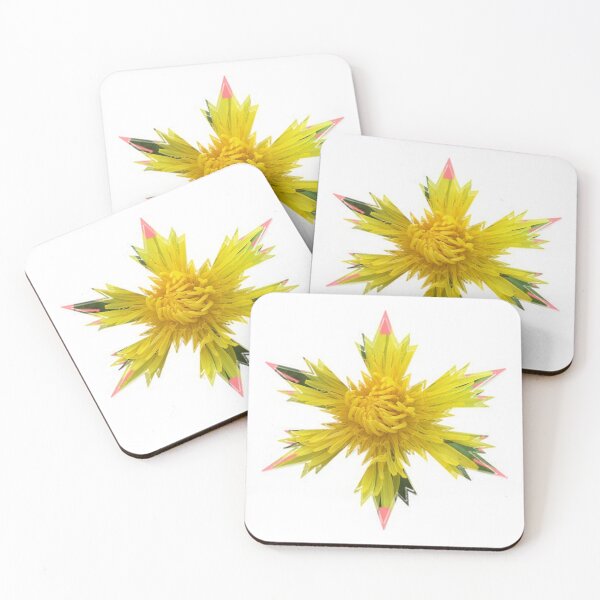 Item preview,  Snowflakes Yellow flower Star by Iritof designed and sold by iritof.
