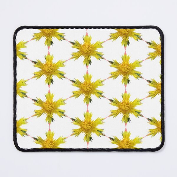 Item preview, Snowflakes Yellow flower Star by Iritof designed and sold by iritof.