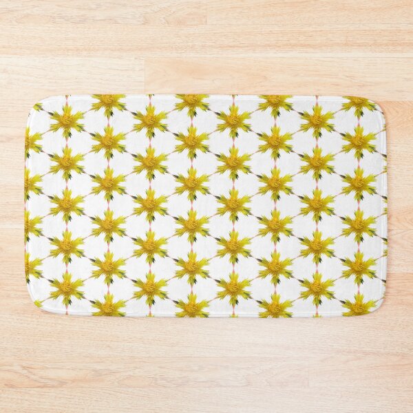 Item preview,  Snowflakes Yellow flower Star by Iritof designed and sold by iritof.