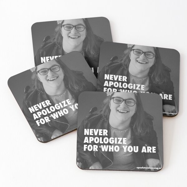 Item preview, Never Apologize designed and sold by Open Future Learning.