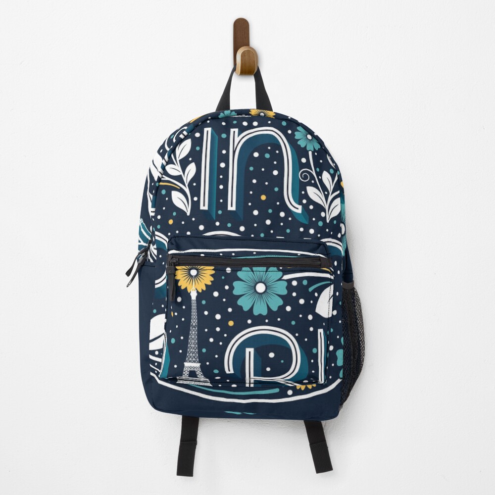 Item preview, Backpack designed and sold by LettermuseCo.