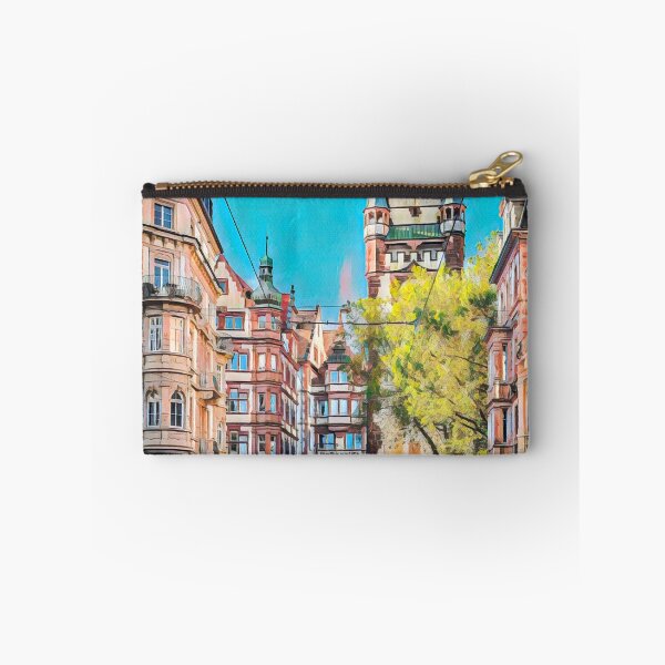 Item preview, Streets of Freiburg designed and sold by Sofia-Draws.