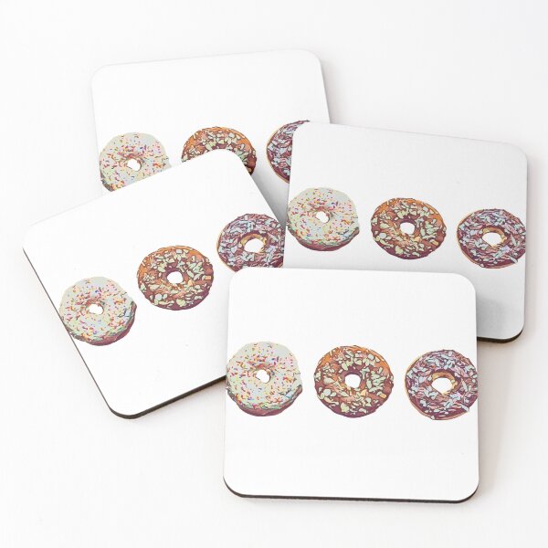 Item preview, Copy of Three in a row Doughnut Design THREE designed and sold by Dough-Nutty.