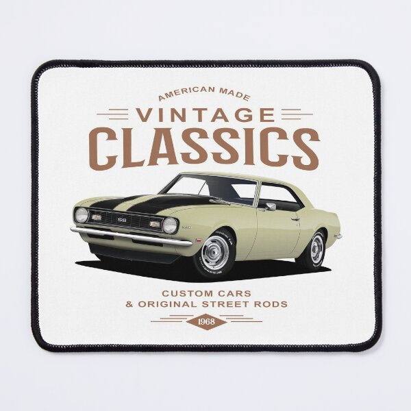 Item preview, Vintage Classic Yellow Camaro designed and sold by Yourauto.