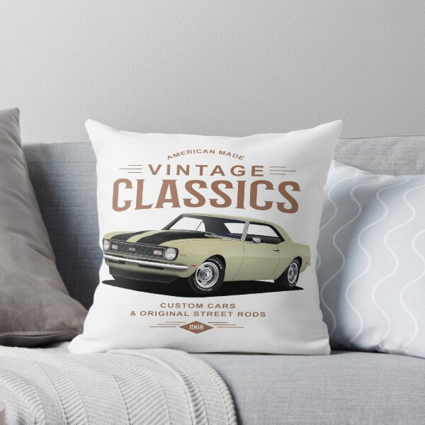 Item preview, Vintage Classic Yellow Camaro designed and sold by Yourauto.