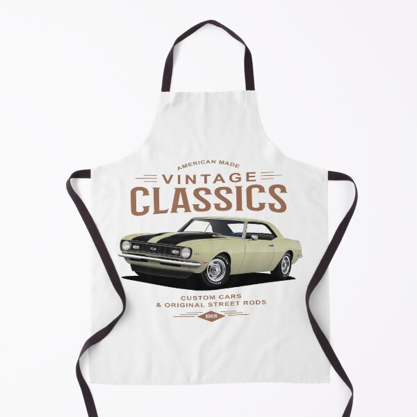Item preview, Vintage Classic Yellow Camaro designed and sold by Yourauto.