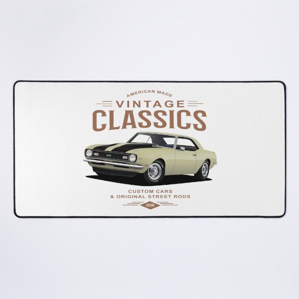 Item preview, Vintage Classic Yellow Camaro designed and sold by Yourauto.