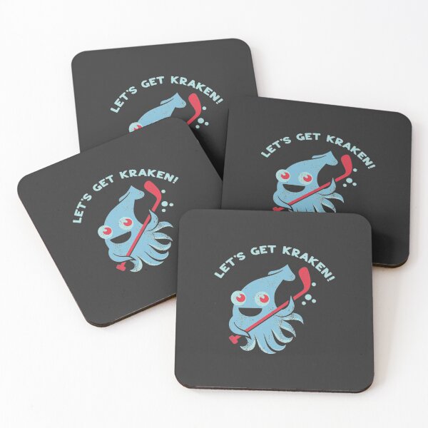 Aperçu de l'œuvre T-shirt KrakenObtenons Kraken ! créée et vendue par CanleSaltash.