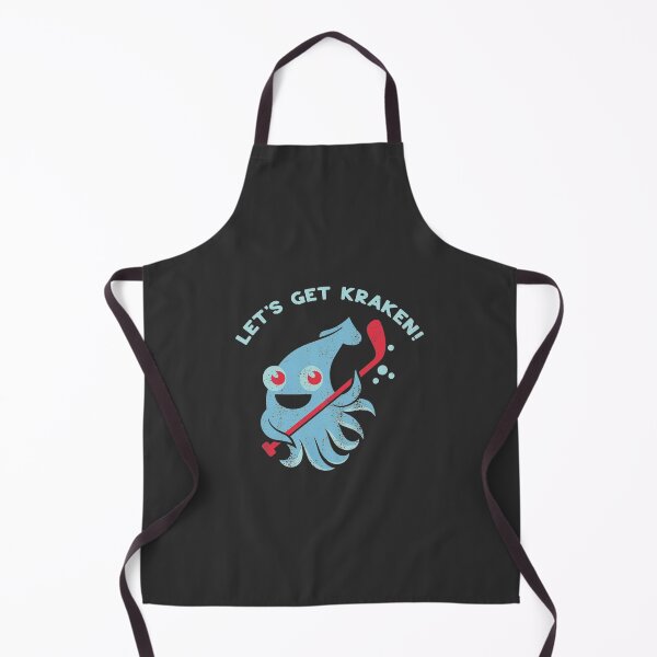 Aperçu de l'œuvre T-shirt KrakenObtenons Kraken ! créée et vendue par CanleSaltash.