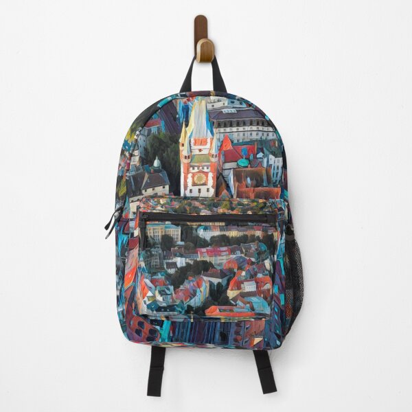 Item preview, Freiburg Skyline designed and sold by Sofia-Draws.