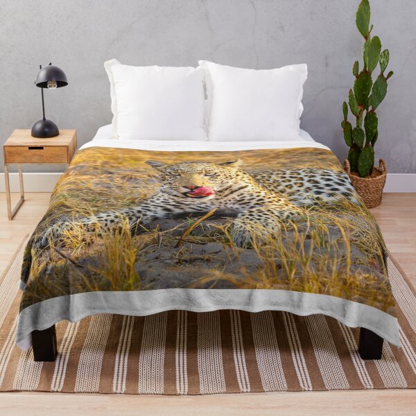 Item preview, Leopard (Panthera pardus) in the Okavango Delta designed and sold by Graham Prentice.