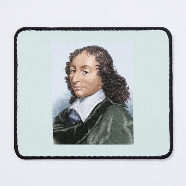 Blaise Pascal Mouse Pad