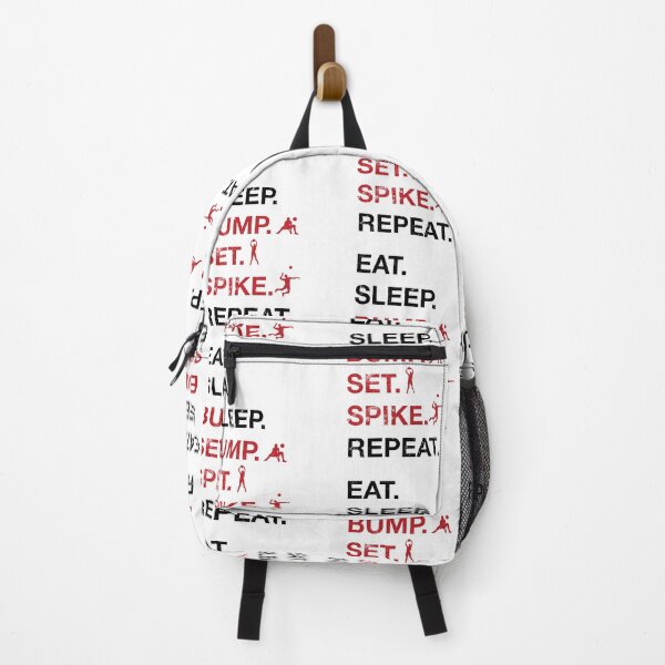 Item preview, Eat Sleep Volleyball (Bump Set Spike) Repeat designed and sold by johnta17.