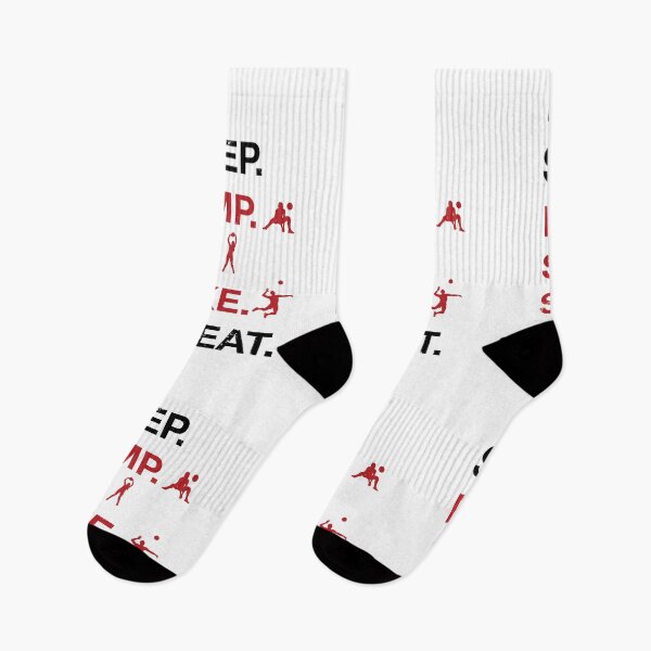 Item preview, Eat Sleep Volleyball (Bump Set Spike) Repeat designed and sold by johnta17.