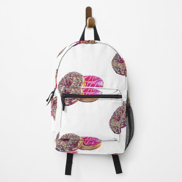 Item preview, Pink and Chocolate Pare Doughnut Design designed and sold by Dough-Nutty.