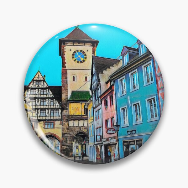 Item preview, Freiburg im Breisgau designed and sold by Sofia-Draws.