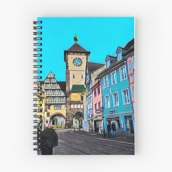 Artikelvorschau, Freiburg im Breisgau entworfen und verkauft von Sofia-Draws.