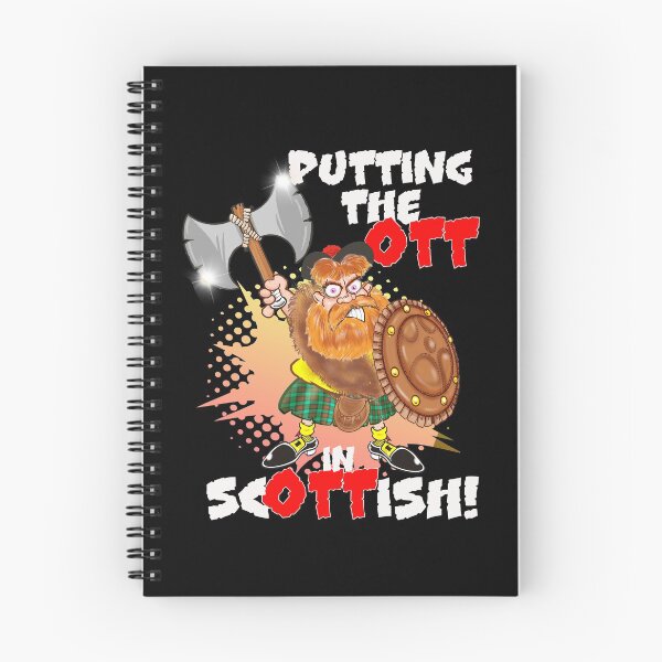 Item preview, Putting the OTT in ScOTTish! designed and sold by jimbairn.