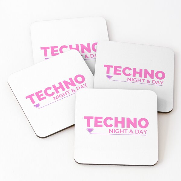Artikelvorschau, Tag und Nacht Techno Pink entworfen und verkauft von Artycreative1.