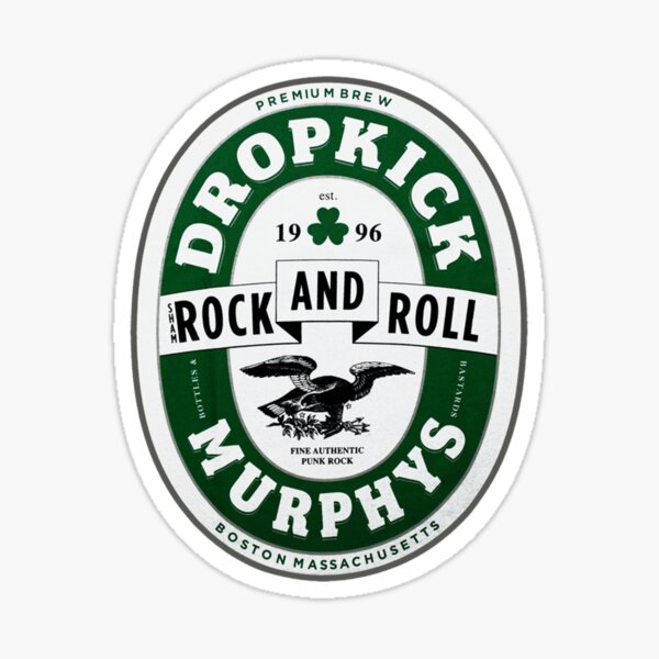 Artikel-Vorschau von Vintage Dropkick Art Murphys Music Est.1996 St. Patricks Day, designt und verkauft von Hennes643.