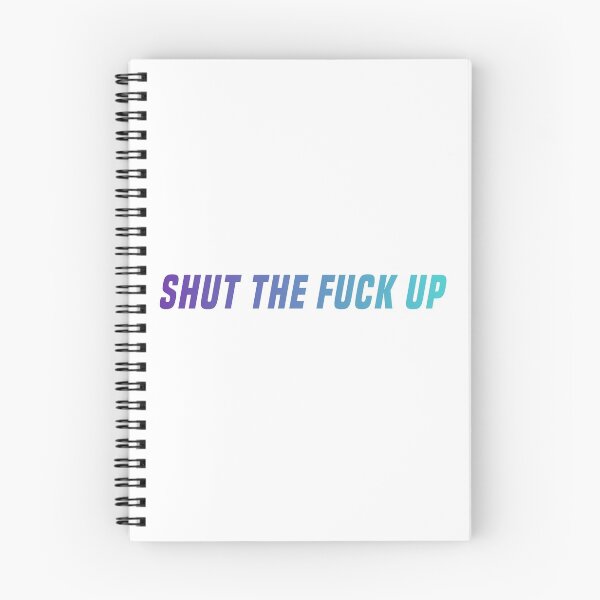 Item preview, Shut the fuck up!! designed and sold by AyateeArt.