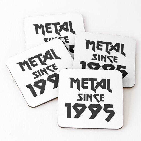 Artikelvorschau, Geschenk für 26 Jährige Metal Since 1995 26. Geburtstag entworfen und verkauft von WPahat.