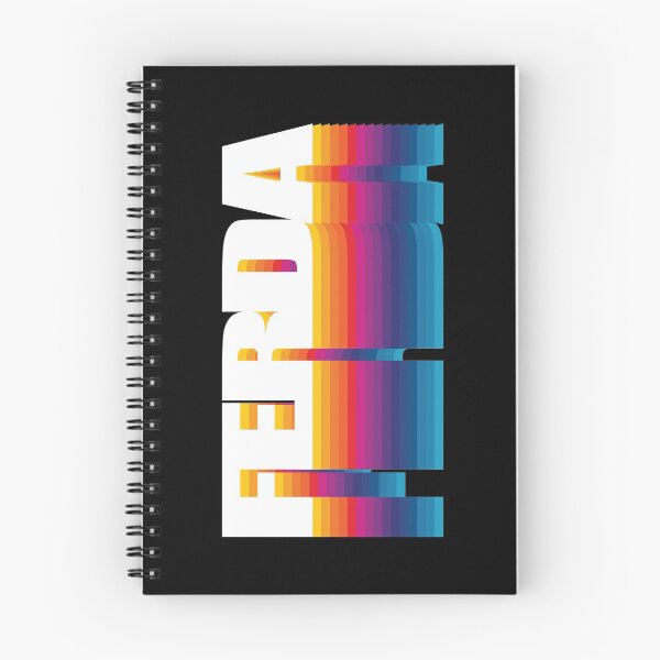 Item preview, FERDA - Colorful Letters designed and sold by Eye on the Blueline.
