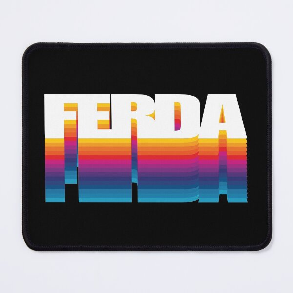 Item preview, FERDA - Colorful Letters designed and sold by Eye on the Blueline.