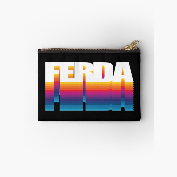 Item preview, FERDA - Colorful Letters designed and sold by Eye on the Blueline.